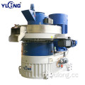 Máquina de pelotização Yulong XGJ560 XGJ850